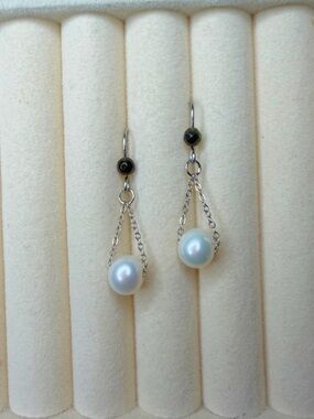 Freshwater Pearl Drop Earrings